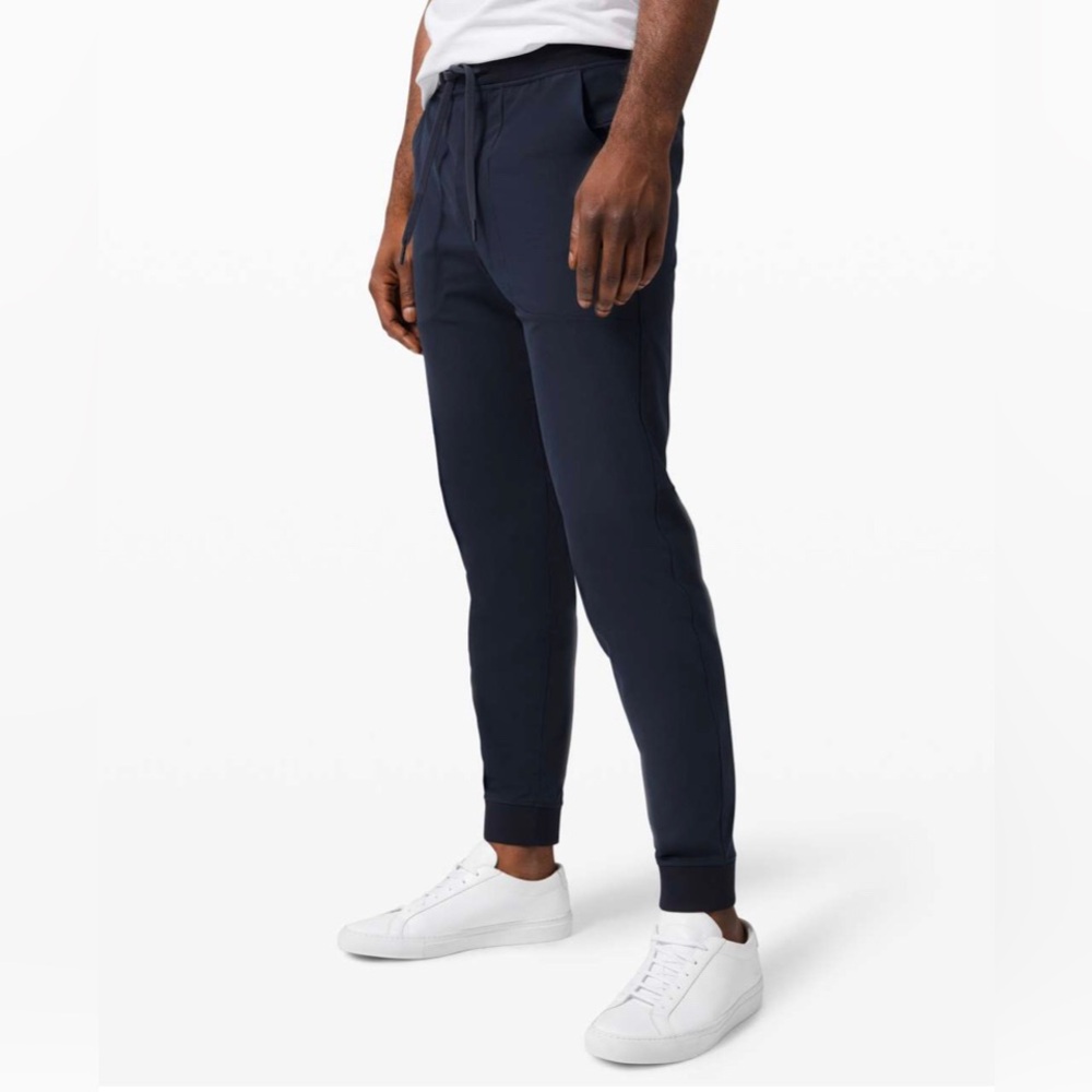 lululemon ABC Warpsteme Men's True Navy Jogger Sweatpants Large